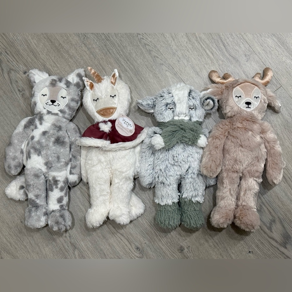 Slumberkins Plush Set of 4